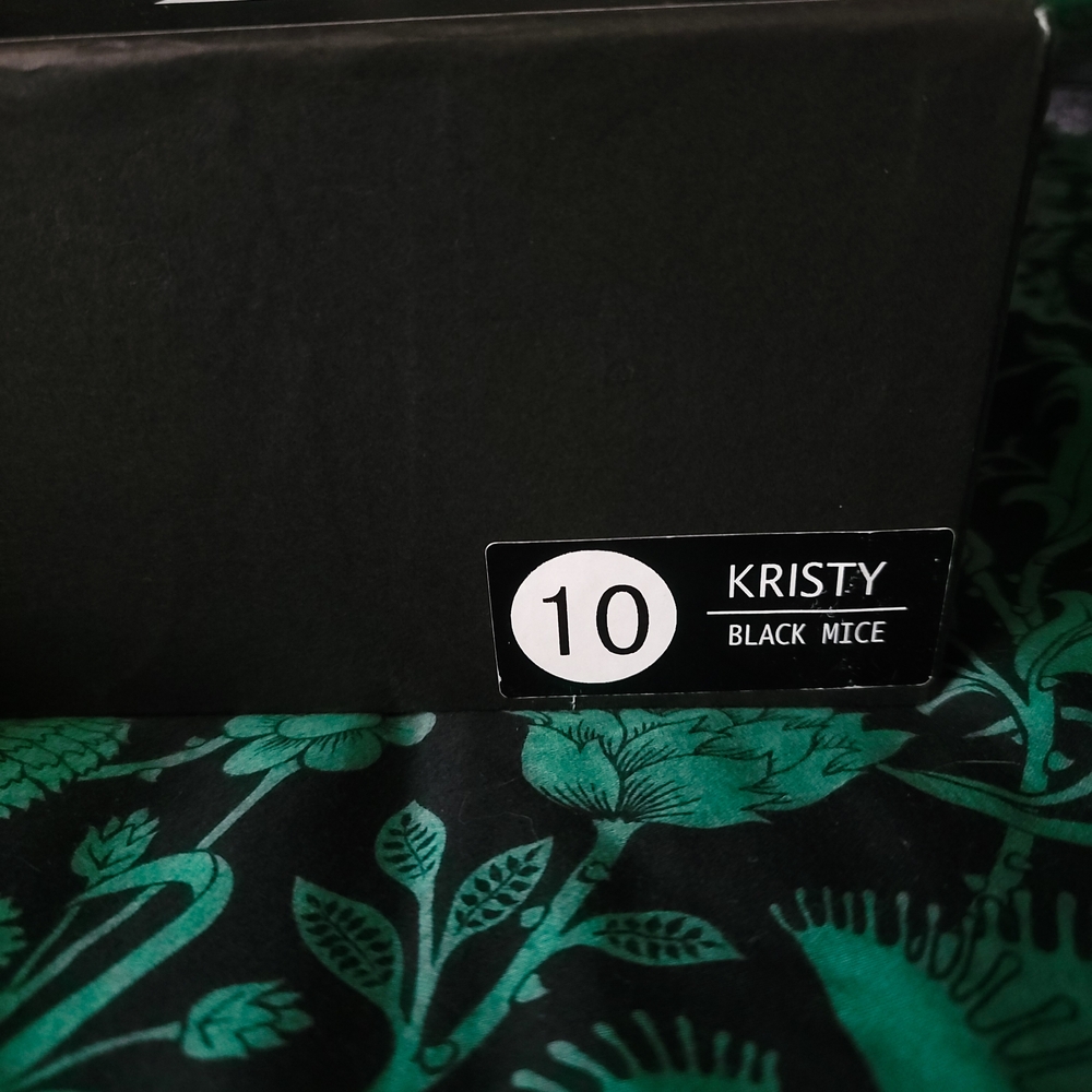 BlackMilk Clothing X Solestruck Kristy I Eat Mice Shoes - Picture 8 of 10